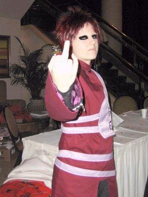 Gaara - Fu*k you xDDDD